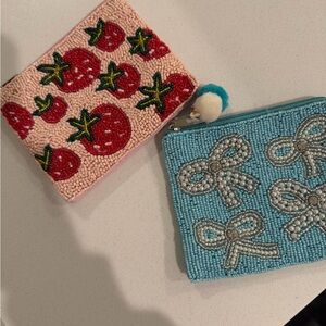 Beaded Pouches